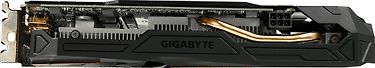 Gigabyte GeForce GTX 1060 GV-N1060WF2OC-6GD 6144 Mt -näytönohjain PCI-e-väylään, kuva 4
