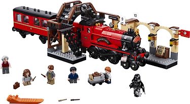 LEGO Harry Potter 75955 - Tylypahkan pikajuna, kuva 3