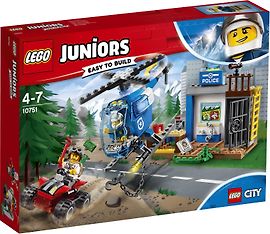 LEGO Juniors 10751 - Vuoristopoliisin takaa-ajo