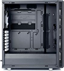 Fractal Design Define C ATX -kotelo 650 W virtalähteellä, musta, kuva 2