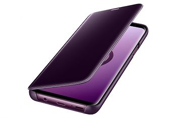 Samsung Galaxy S9+ Clear View Cover -suojakansi, violetti, kuva 4