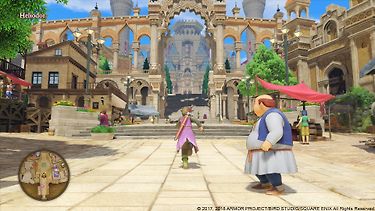 Dragon Quest XI: Echoes of an Elusive Age - Edition of Light -peli, PS4, kuva 5