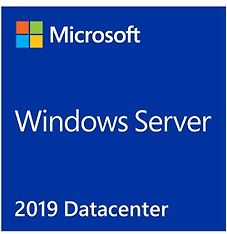 Microsoft Windows Server 2019 Datacenter - 64-bit - 24 ydintä -käyttöjärjestelmä, englanninkielinen, OEM, DVD