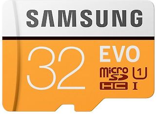 Samsung 32Gt Micro SDHC EVO  -muistikortti