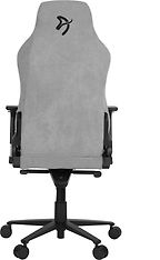 Arozzi Vernazza Soft Fabric Gaming Chair -pelituoli, vaalean harmaa, kuva 5