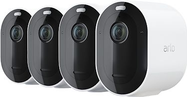 Arlo Pro 3 -valvontajärjestelmä neljällä 2K QHD -tasoisella kameralla, kuva 2