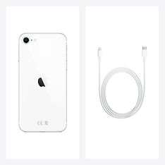 Apple iPhone SE 128 Gt -puhelin, valkoinen, kuva 8
