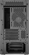 Cooler Master Silencio S400  Micro-ATX-kotelo, musta, kuva 10