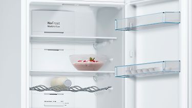 Bosch KGN36VWED Serie 4 -jääkaappipakastin, valkoinen, kuva 4