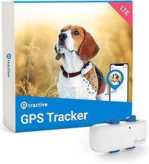 Tractive GPS Dog LTE – koiran GPS-paikannin