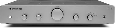 Cambridge Audio AXA25 -integroitu stereovahvistin, hopea