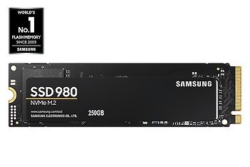 Samsung 980 SSD 250 Gt M.2 SSD-kovalevy, kuva 4