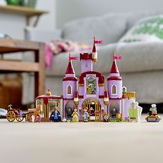 LEGO Disney Princess 43196 - Bellen ja Hirviön linna, kuva 8