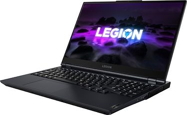 Lenovo Legion 5 15,6" -pelikannettava, Win 10 64-bit, harmaa (82JU003GMX), kuva 2