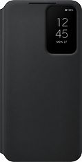 Samsung Galaxy S22 Clear View Cover -suojakotelo, musta