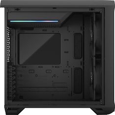 Fractal Design Torrent Compact TG Dark Tint E-ATX-kotelo ikkunalla, musta, kuva 3