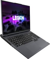 Lenovo Legion 5 Pro - 16" pelikannettava, Win 11 64-bit, harmaa (82JQ00TYMX), kuva 5