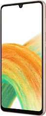 Samsung Galaxy A33 5G -puhelin, 128/6 Gt, persikka, kuva 5