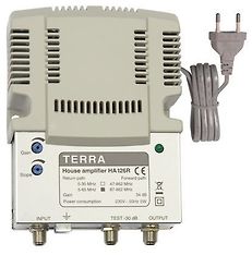 Terra Electronics HA126R65 -linjavahvistin