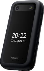 Nokia 2660 Flip -simpukkapuhelin, Dual-SIM, musta, kuva 10