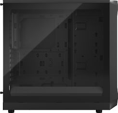 Fractal Design Focus 2 Black TG Clear Tint ATX-kotelo ikkunalla, musta, kuva 2