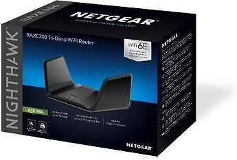 Netgear Nighthawk Tri-Band AXE7800 -WiFI 6E -reititin, kuva 6
