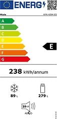 Miele KFN 4394 ED -jääkaappipakastin, valkoinen, 2m, kuva 12