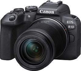 Canon EOS R10 + 18-150mm objektiivi