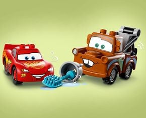 LEGO DUPLO Disney 10996 - Salama McQueenin ja Martin hauska autopesu, kuva 6