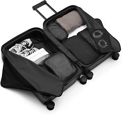 Db Ramverk Check-in Luggage Medium -matkalaukku, 66 cm, musta, kuva 7
