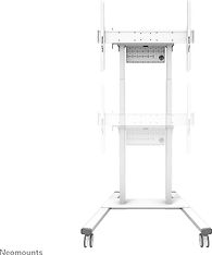 Neomounts By Newstar FL55-875WH1 -moottoroitu lattiajalusta enintään 100" näytölle, kuva 4