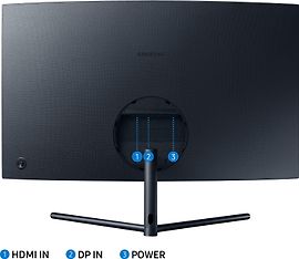 Samsung U32R590 32" 4K UHD -kaareva näyttö, kuva 6