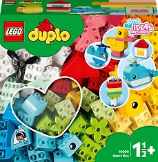 LEGO DUPLO Classic 10909 - Sydänlaatikko