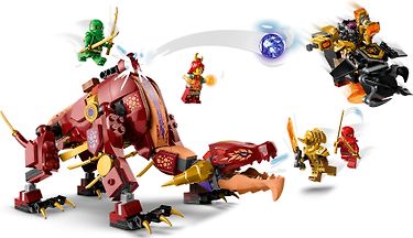 LEGO Ninjago 71793 - Heatwave – muuntautumiskykyinen laavalohikäärme, kuva 14