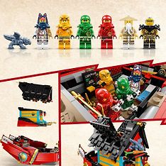 LEGO Ninjago 71797 - Kohtalon alus – kilpailu aikaa vastaan, kuva 5