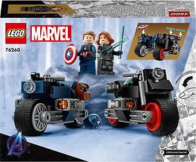 LEGO Super Heroes Marvel 76260 - Black Widow ja Captain America moottoripyörineen, kuva 13