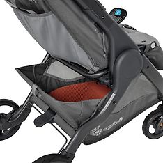 Ergobaby Metro+ Deluxe -matkarattaat, London Grey, kuva 19