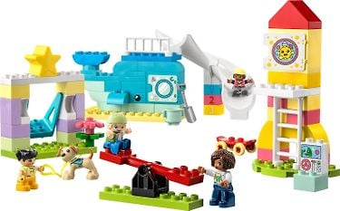 LEGO DUPLO Town 10991 - Unelmien leikkipuisto, kuva 7