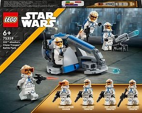 LEGO Star Wars 75359 - 332. komppanian Ahsokan kloonisoturin taistelupakkaus