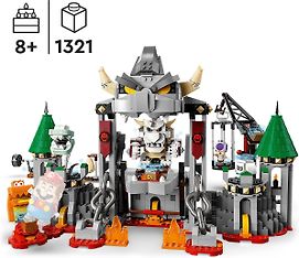 LEGO Super Mario 71423 - Dry Bowserin taistelu linnassa ‑laajennussarja, kuva 3