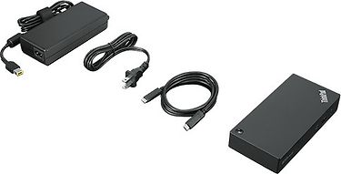 Lenovo ThinkPad Universal USB-C Smart Dock -telakka, kuva 2
