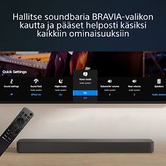 Sony HT-S2000 3.1 Dolby Atmos Soundbar -äänijärjestelmä, kuva 9