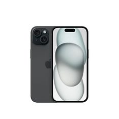 Apple iPhone 15 256 Gt -puhelin, musta (MTP63)