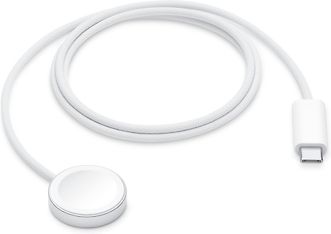 Apple Watch magneettinen pikalaturi-USB-C-kaapeli, 1,0 m, (MT0H3)
