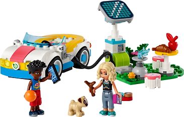 LEGO Friends 42609  -Sähköauto ja latausasema, kuva 9