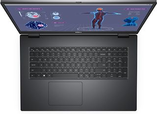 Dell Precision Mobile 7780 17,3" -kannettava, Win 11 Pro (0G58W), kuva 4