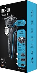 Braun Series 5 Wet & Dry 51M4500CS partakone, kuva 4