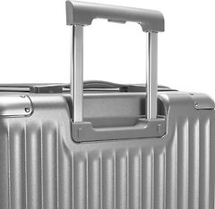 Heys Luxe Trunk 76 cm -matkalaukku, hopea, kuva 7