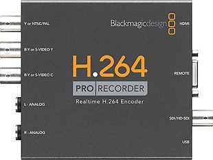 Blackmagic Design H.264 Pro Recorder - videotallennin