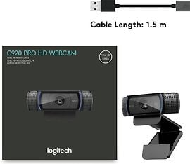 Logitech C920 -web-kamera, kuva 9